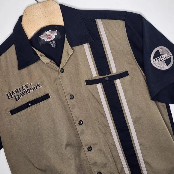 Harley-Davidson | Shirts | Harleydavidson American Legend Button Down Short Sleeve Shirt Mens Xl Read | Poshmark Harley-Davidson | Shirts | Harleydavidson American Legend Button Down Short Sleeve Shirt Mens Xl Read | Poshmark